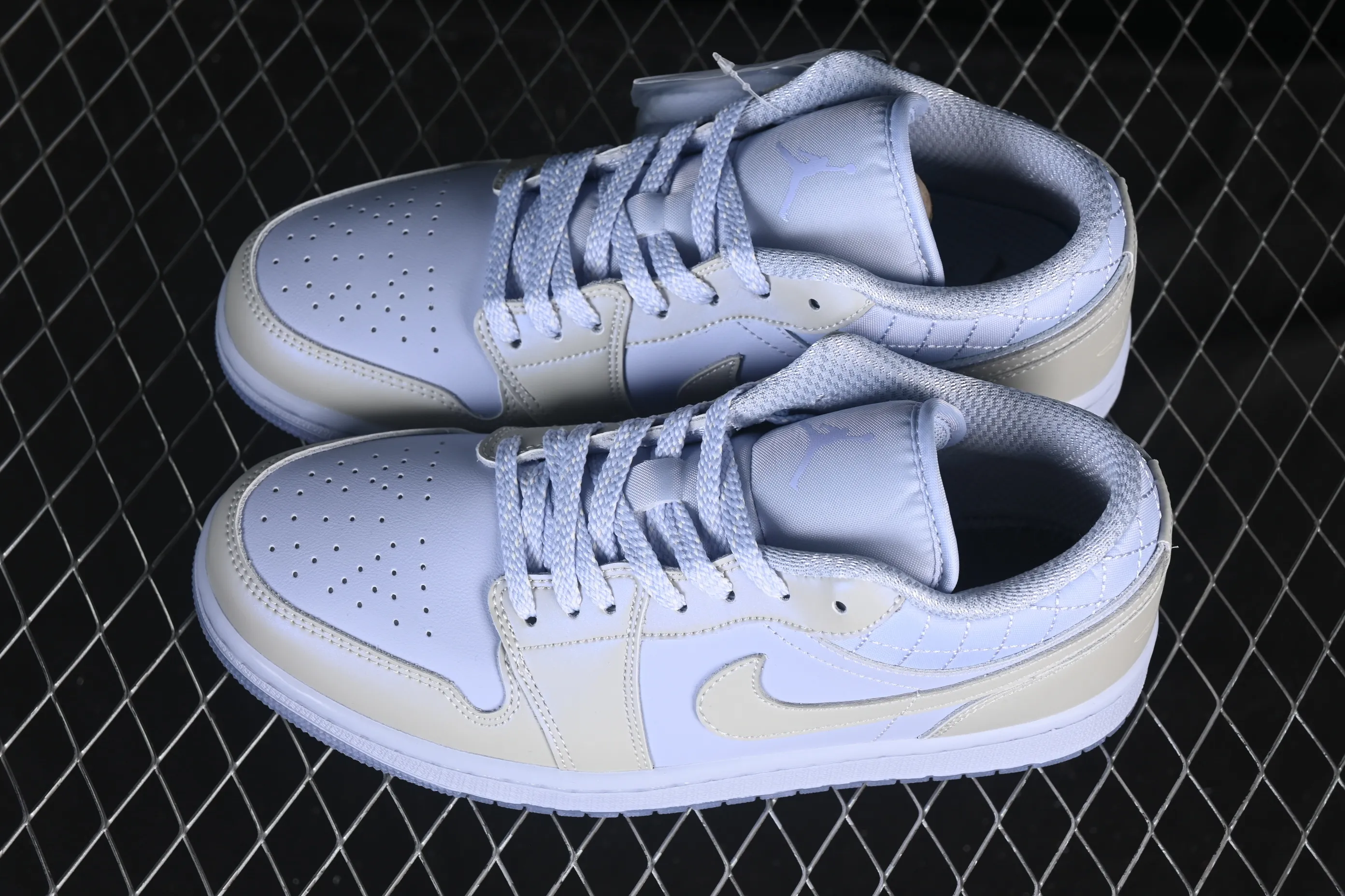 All categories Air Jordan Jordan series basketball shoes Air Jordan 1 Low Air Jordan 1 Low AJ1 Joe 1 plaid royal blue low-top casual sneakers IM5129-010